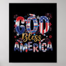 Search for god bless america posters Patriotic