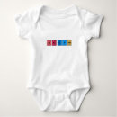 Search for chemistry baby clothes Periodic table