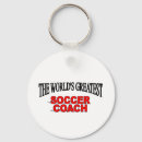 Search for world soccer keychains Coach