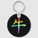 Search for chinese zodiac ox keychains Birthday