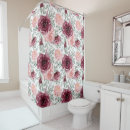 Search for burgundy floral shower curtains Elegant