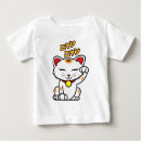 Search for cute japanese lucky cat tshirts Maneki neko