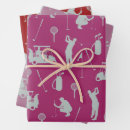 Search for golf cart wrapping paper Golfer