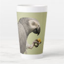 Search for congo mugs African grey parrot