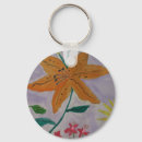 Search for orange blossom keychains Pretty
