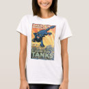 Recherche de réservoir militaire tshirts Vintage