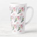 Search for white tulips mugs Watercolor