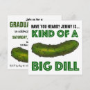 Search for dill pickle invitations Green
