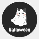 Search for ghost cat stickers Scary