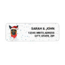 Search for dog breeds return address labels Animals