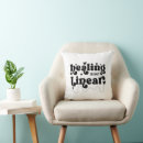 Search for linear pillows Elegant