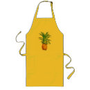 Search for yellow pineapple aprons Green