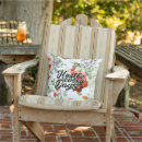 Recherche de typographie florale coussins Rose