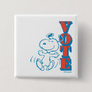 Search for red brown buttons Snoopy