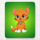 Recherche de caricatures tapis souris Rouge