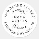 Search for curve return address labels Chic