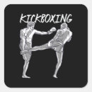 Recherche de kickboxing autocollants Thaïlandais