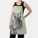 Search for white schnauzer aprons Puppy