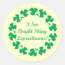 Search for leprechauns stickers ireland