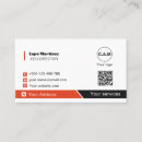 Recherche de identité cartes visite Entrepreneur