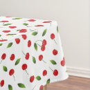 Search for cherry tablecloths Cherries
