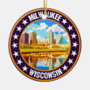 Search for milwaukee ornaments Wisconsin