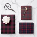 Search for dark blue wrapping paper Buffalo plaid
