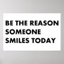 Search for smile today posters Cute