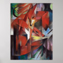 Search for famous abstract artists posters Franz marc