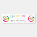 Search for pentagram bumper stickers Pentacle