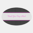 Search for black polka dot pattern stickers Retro