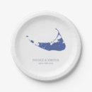 Search for monogram plates Navy blue