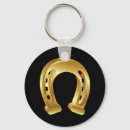 Search for lucky horseshoe keychains Gold