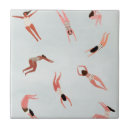 Recherche de natation carreaux Femme