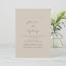 Search for beige wedding invitations Boho
