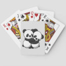 Recherche de ours jeux de cartes Panda