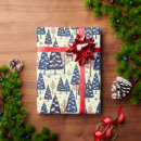Search for 1960s christmas wrapping paper Trees