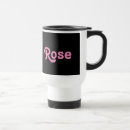 Recherche de roses voyage mugs Nom