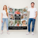 Search for senior graduation blankets Keepsake