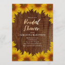 Search for rustic bridal shower invitations Flowers