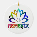 Recherche de namaste ornements De yoga