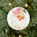 Search for old fashioned santa claus ornaments Jolly