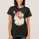 Search for retro vintage santa claus tshirts Face