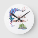 Search for aesthetic clocks Butterfly