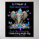 Search for purple elephant posters Teal