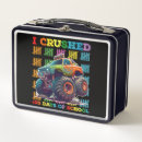 Search for monster truck lunch boxes 2025