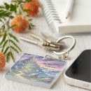 Search for mountainous keychains Path