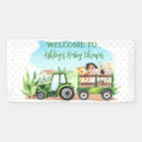 Search for tractor banners Watercolor