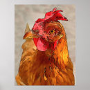 Search for farmyard art Hen