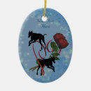 Search for dog silhouette ornaments Cute